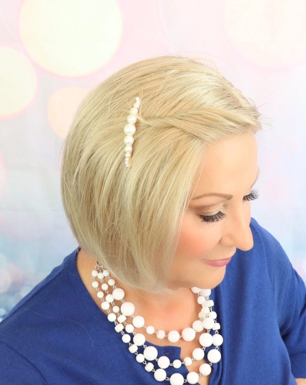 Elite by Ellen Wille | Synthetic Lace Front Wig | Mono Part - Image 5
