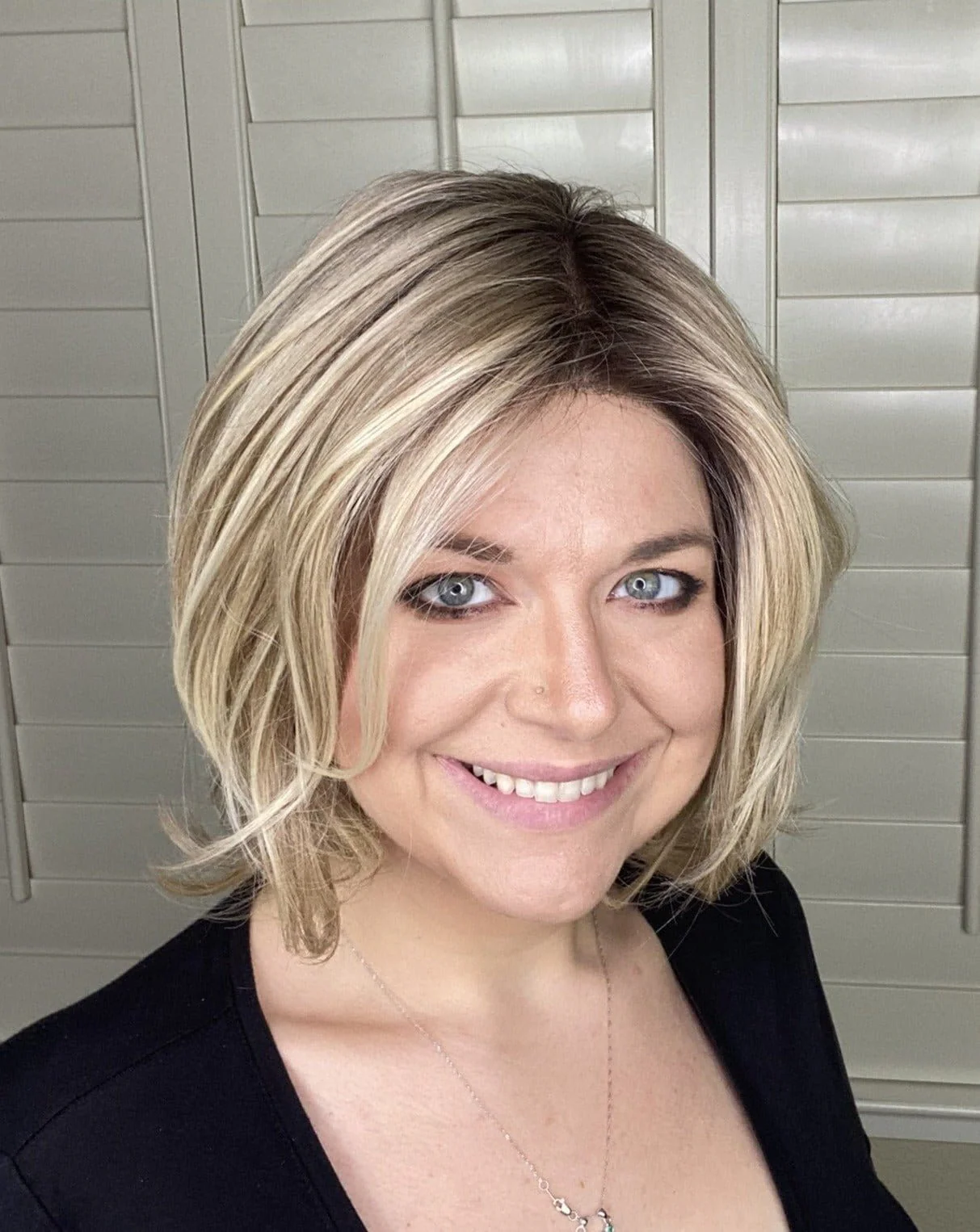 Elizabeth by Jon Renau | HF Synthetic Lace Front Wig | Hand Tied - Image 10