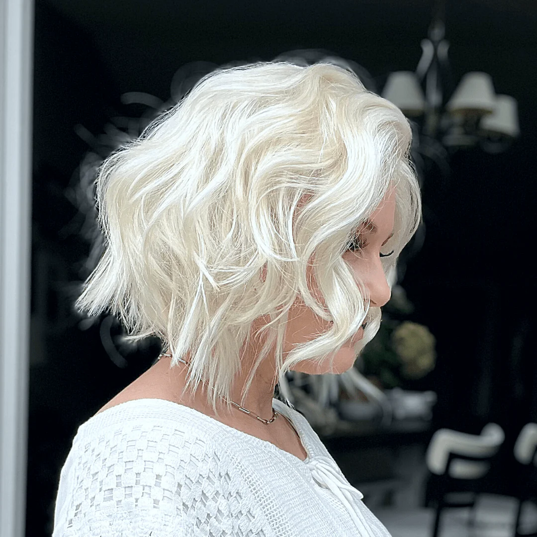 Ella by Rene of Paris | Synthetic Lace Front Wig | Mono Part - Image 11