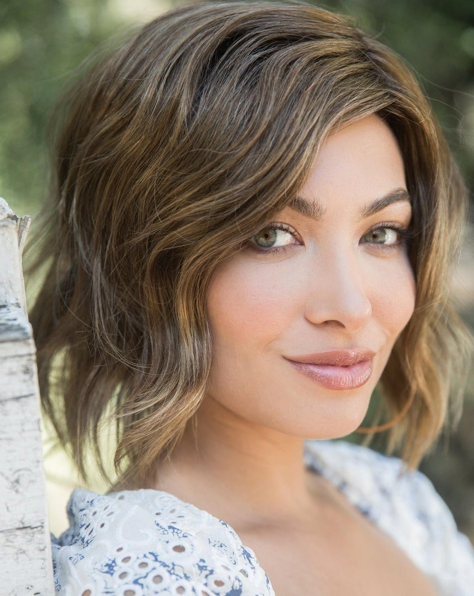 Ella by Rene of Paris | Synthetic Lace Front Wig | Mono Part - Image 2