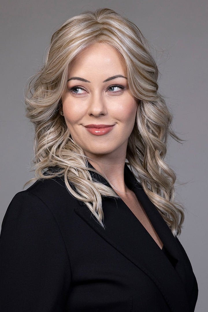 Elle by Belle Tress | HF Synthetic Lace Front Wig | Mono Top - Image 10