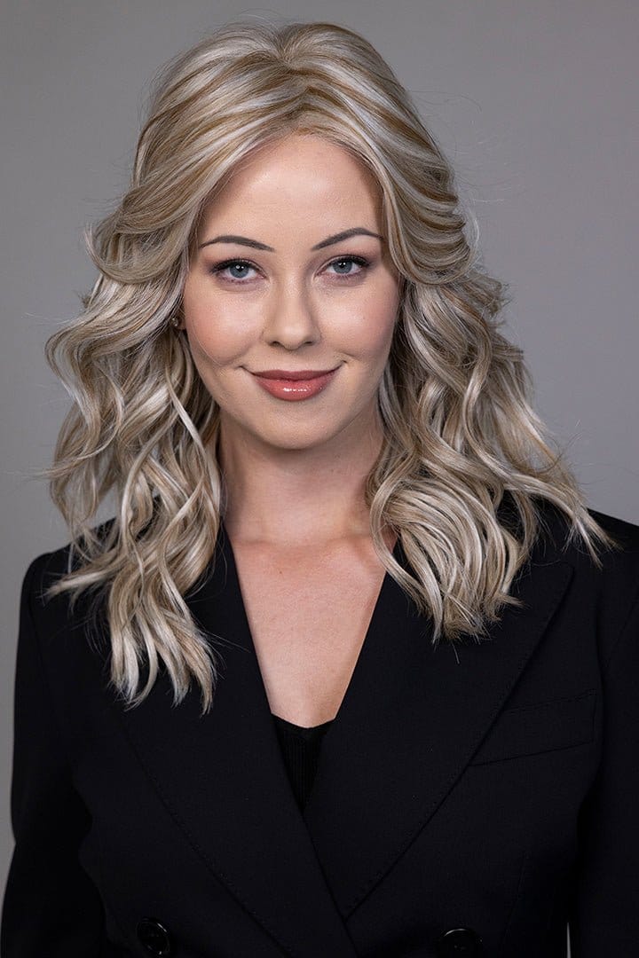 Elle by Belle Tress | HF Synthetic Lace Front Wig | Mono Top - Image 3