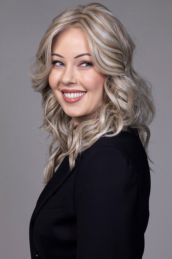 Elle by Belle Tress | HF Synthetic Lace Front Wig | Mono Top - Image 4