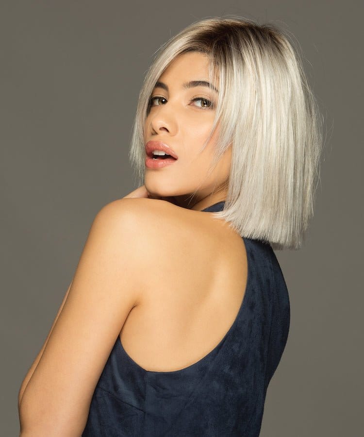 Ellis by Estetica | Synthetic Lace Front Wig | Mono Part - Image 10