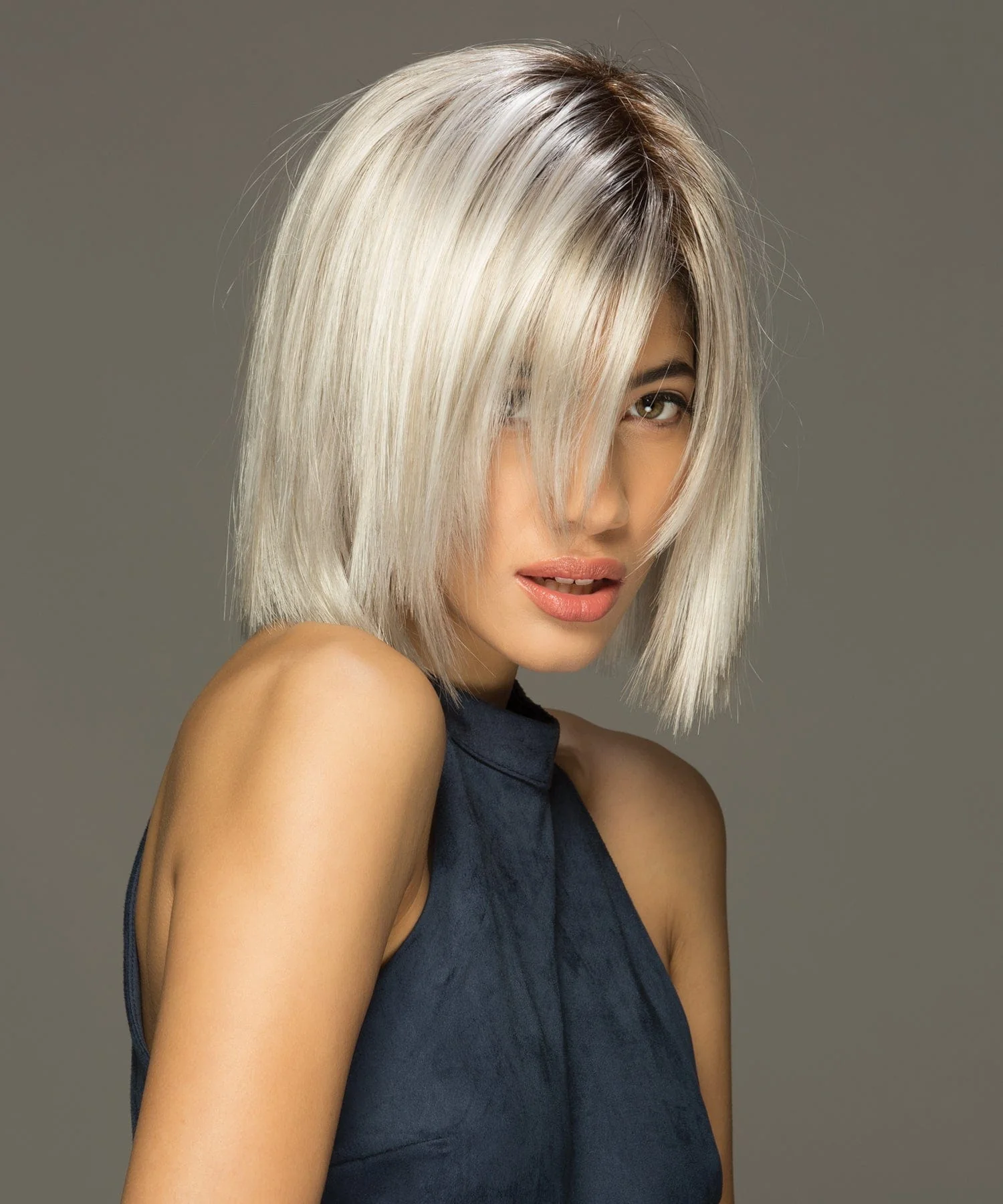 Ellis by Estetica | Synthetic Lace Front Wig | Mono Part - Image 13