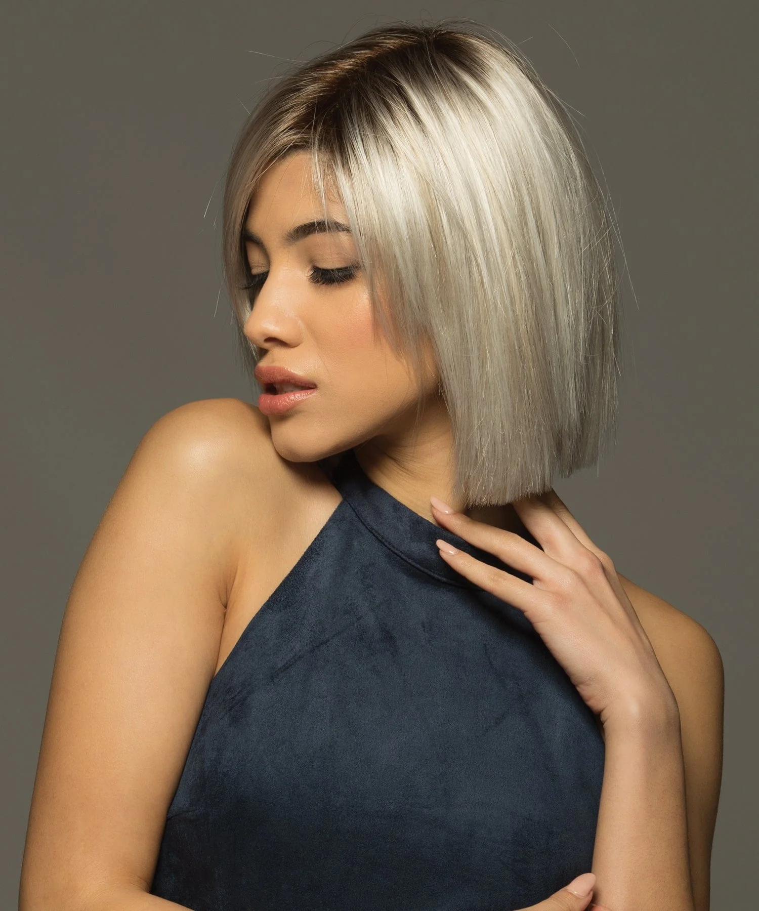 Ellis by Estetica | Synthetic Lace Front Wig | Mono Part - Image 15