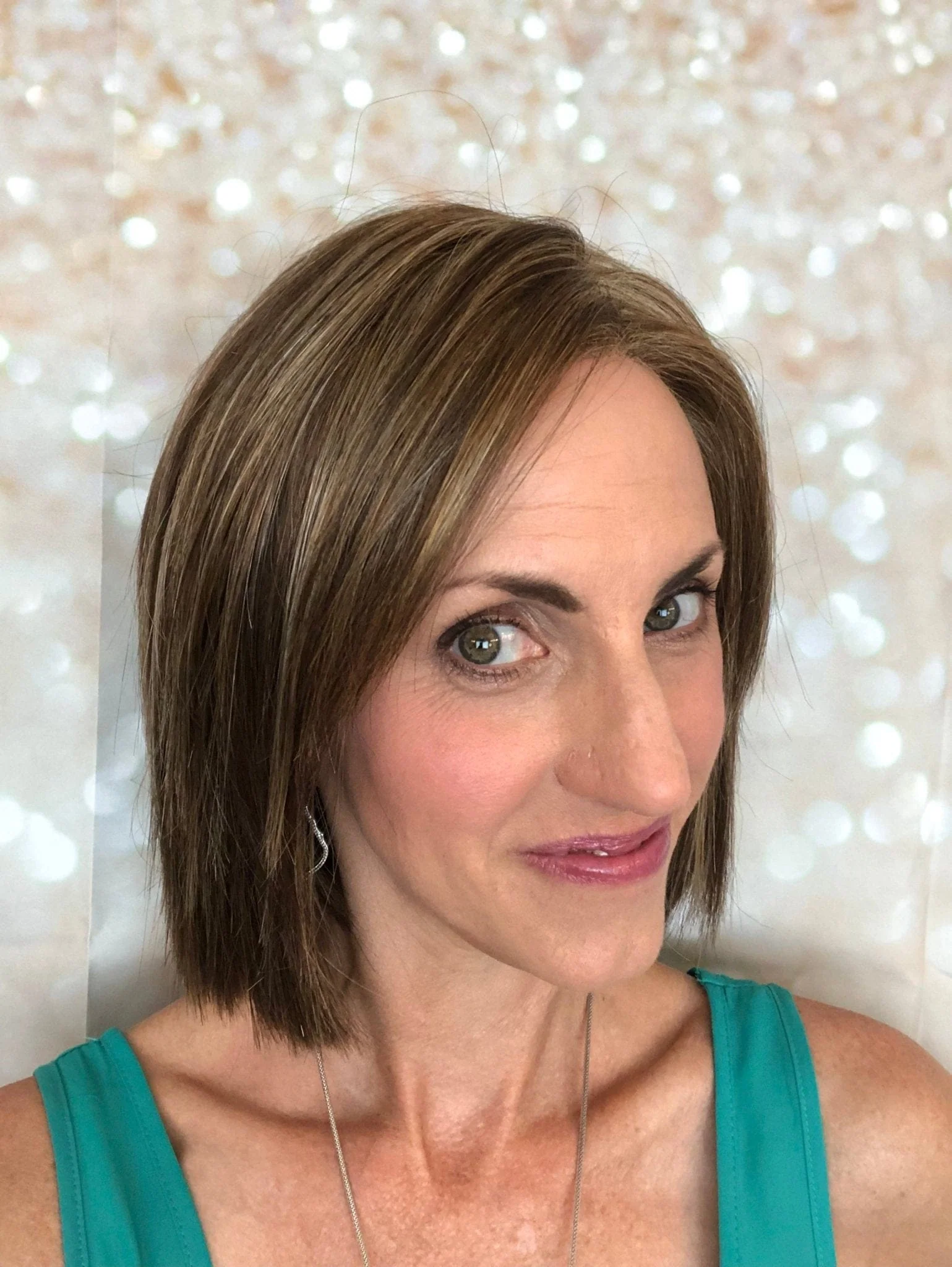 Ellis by Estetica | Synthetic Lace Front Wig | Mono Part - Image 18