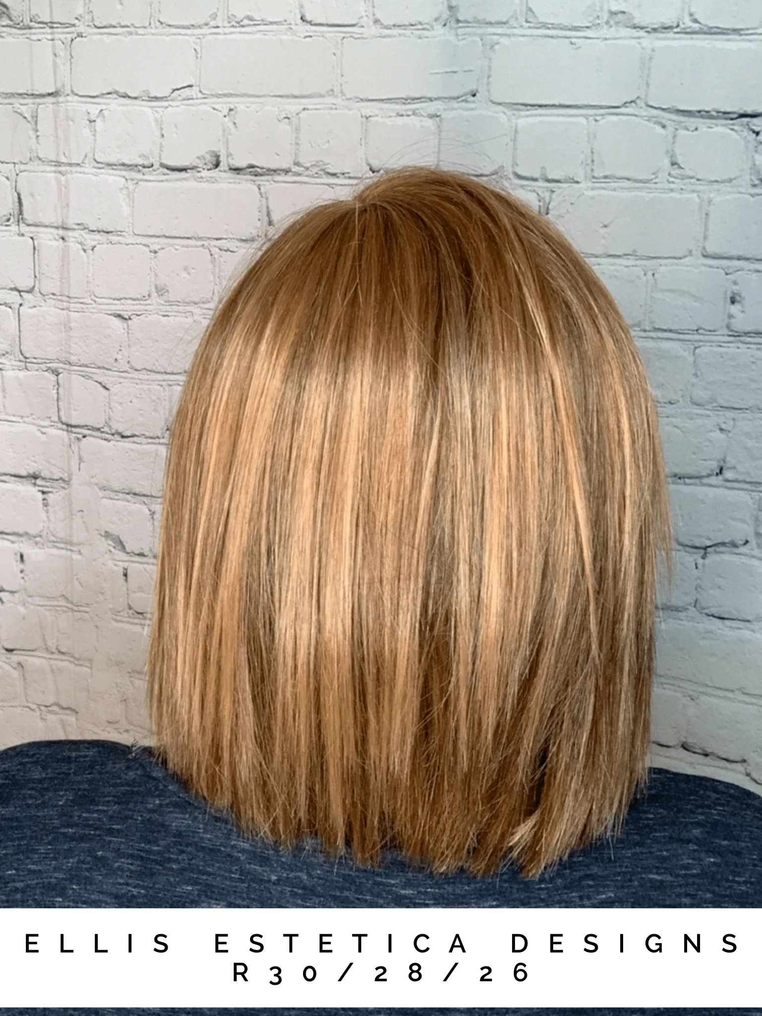 Ellis by Estetica | Synthetic Lace Front Wig | Mono Part - Image 20