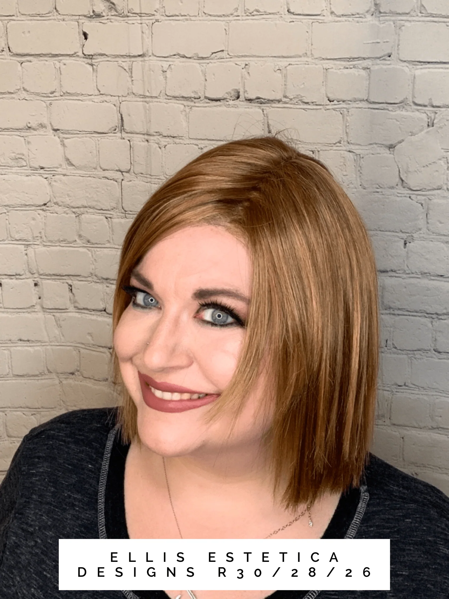 Ellis by Estetica | Synthetic Lace Front Wig | Mono Part - Image 21