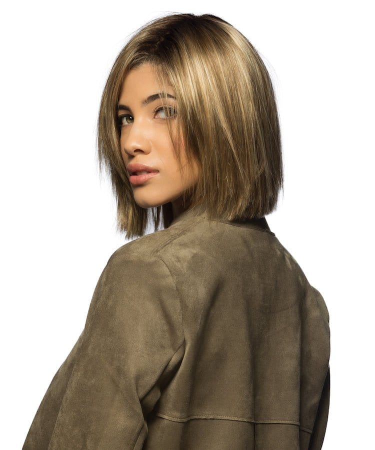 Ellis by Estetica | Synthetic Lace Front Wig | Mono Part - Image 6