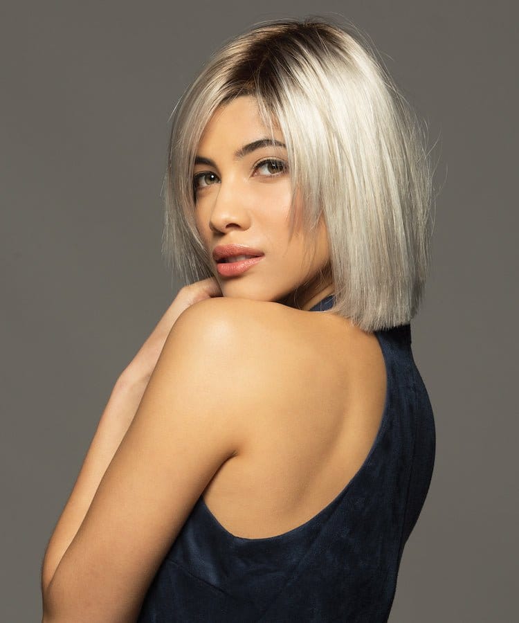 Ellis by Estetica | Synthetic Lace Front Wig | Mono Part - Image 9