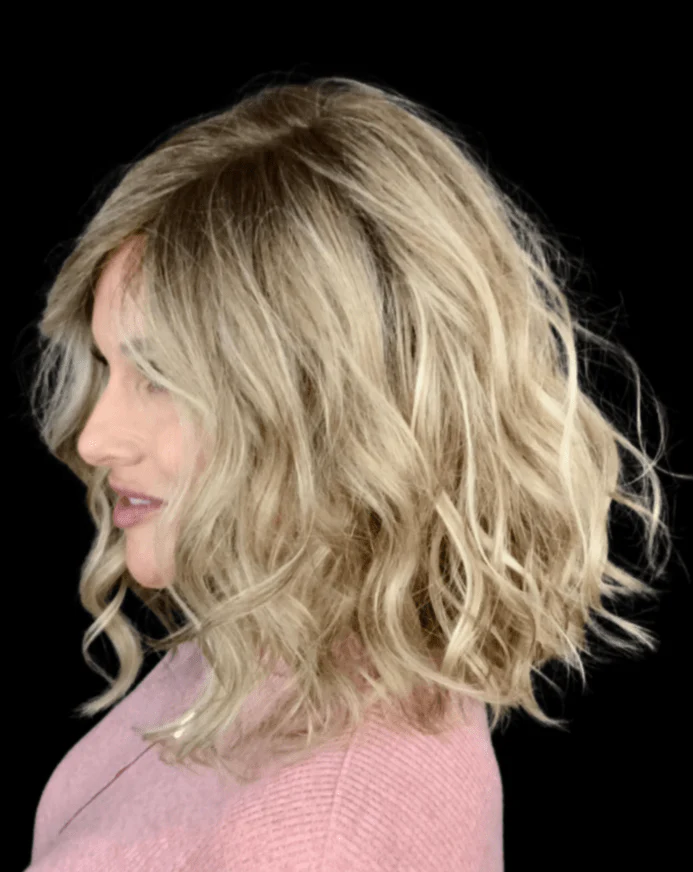 Emma by Envy | Human Hair/Heat Friendly Synthetic Blend Wig - Image 3