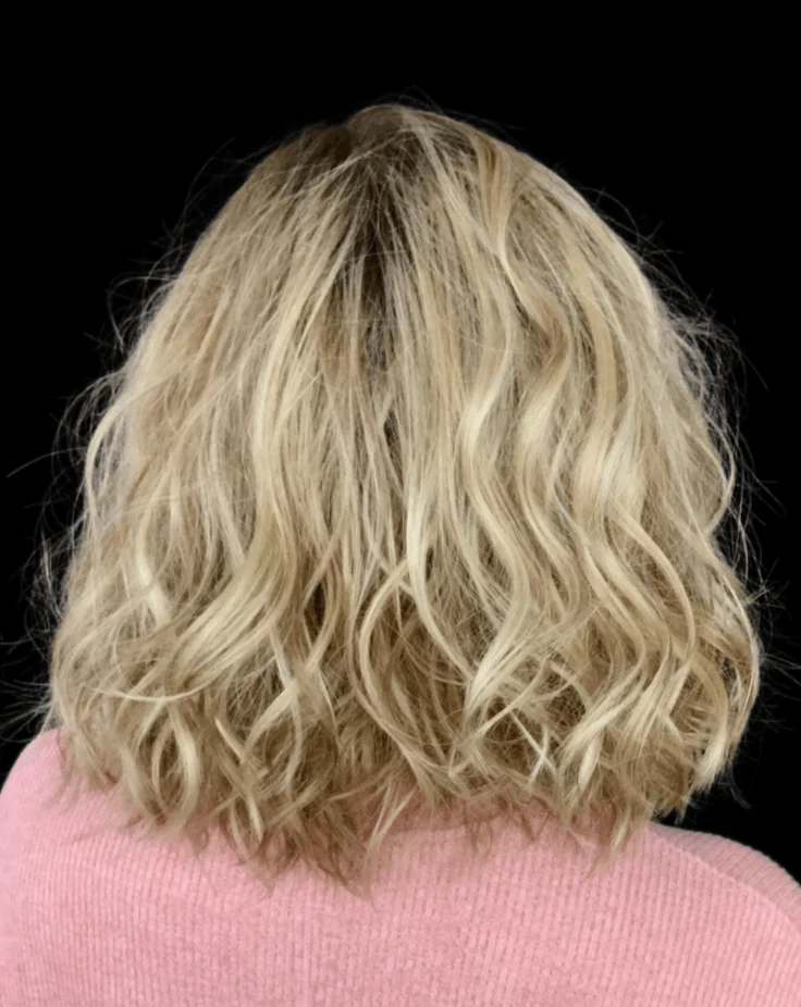 Emma by Envy | Human Hair/Heat Friendly Synthetic Blend Wig - Image 4