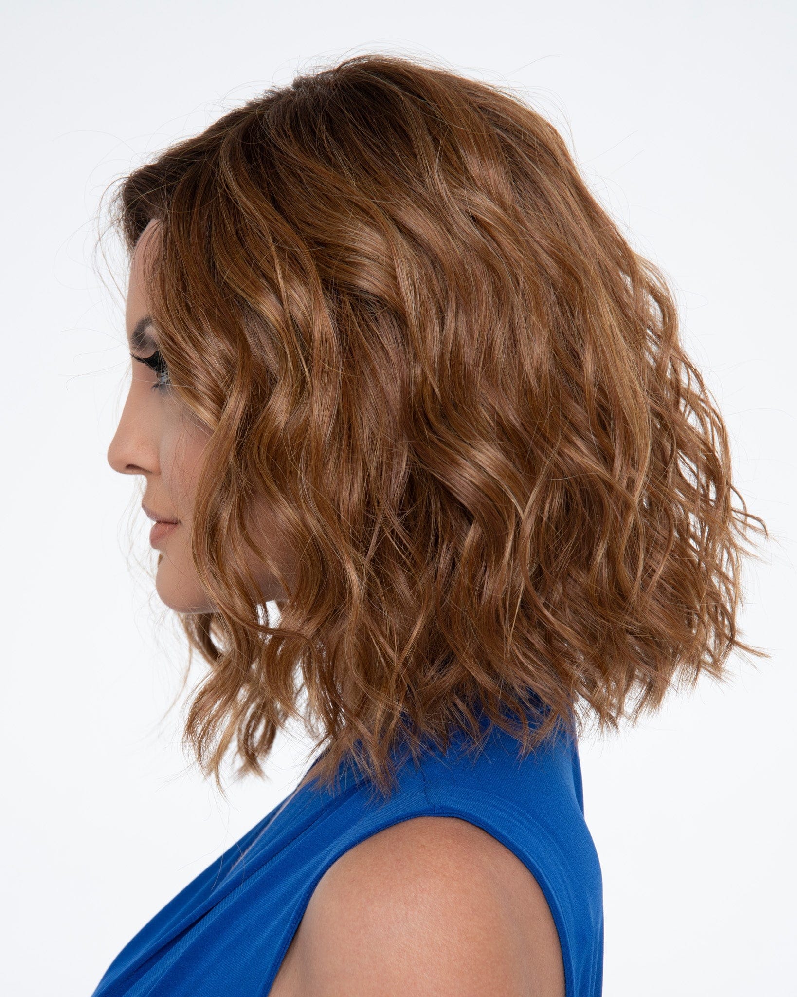 Emma by Envy | Human Hair/Heat Friendly Synthetic Blend Wig - Image 8