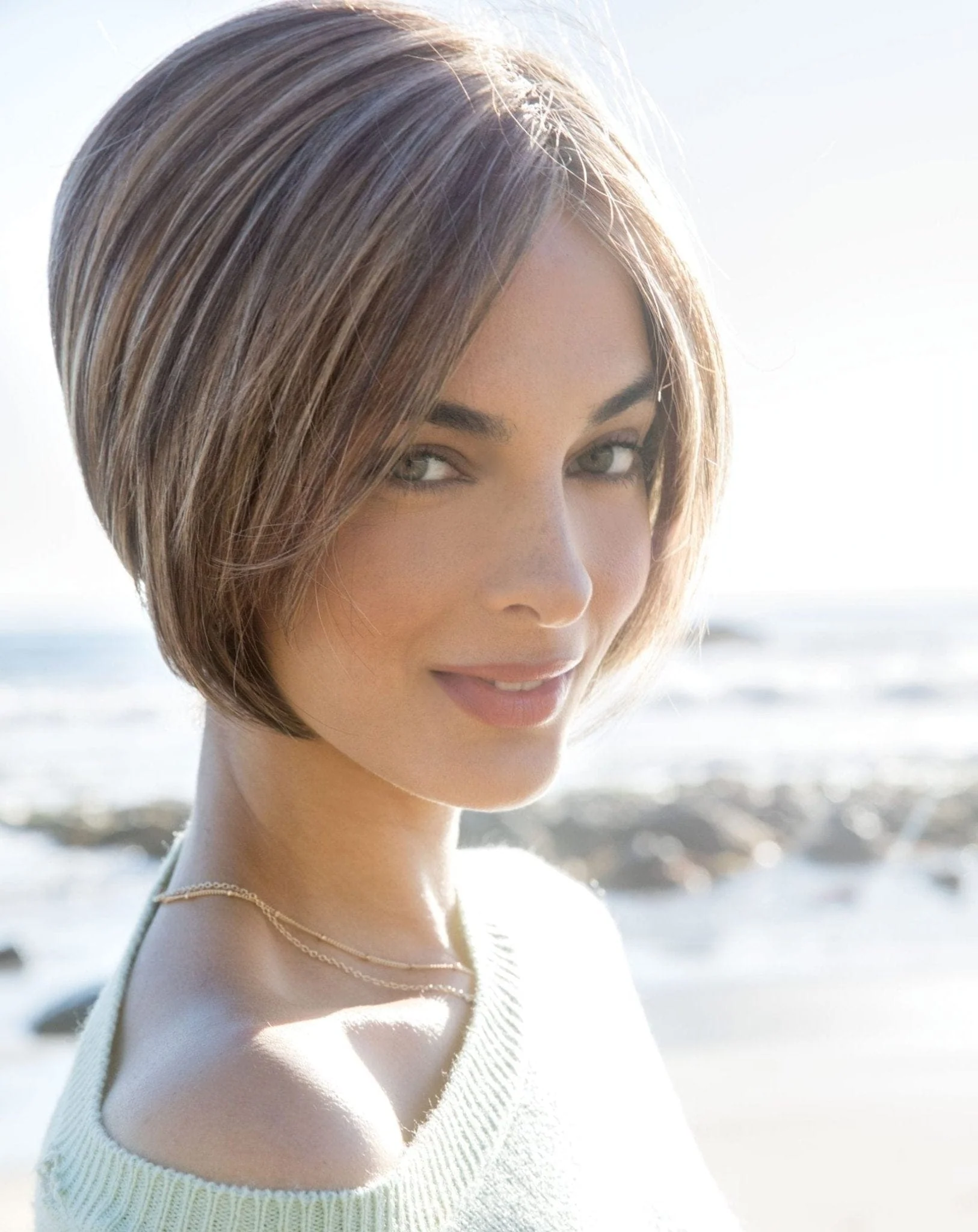 Outlet Sale | Emy by Amore | Synthetic Lace Front Wig | No Returns or Exchanges - Image 12