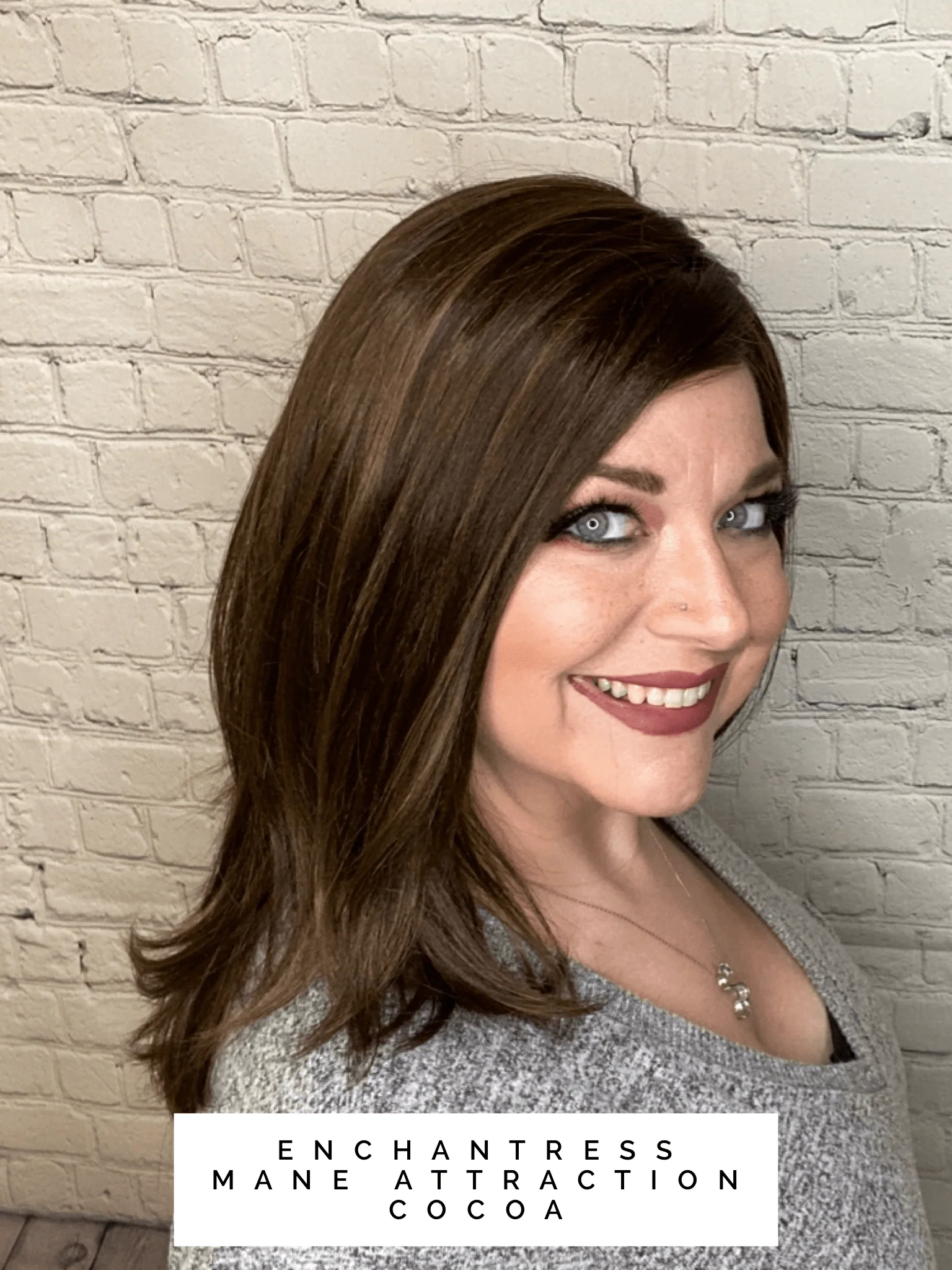 Enchantress by Mane Attraction | Synthetic Lace Front Wig | Mono Part - Image 4