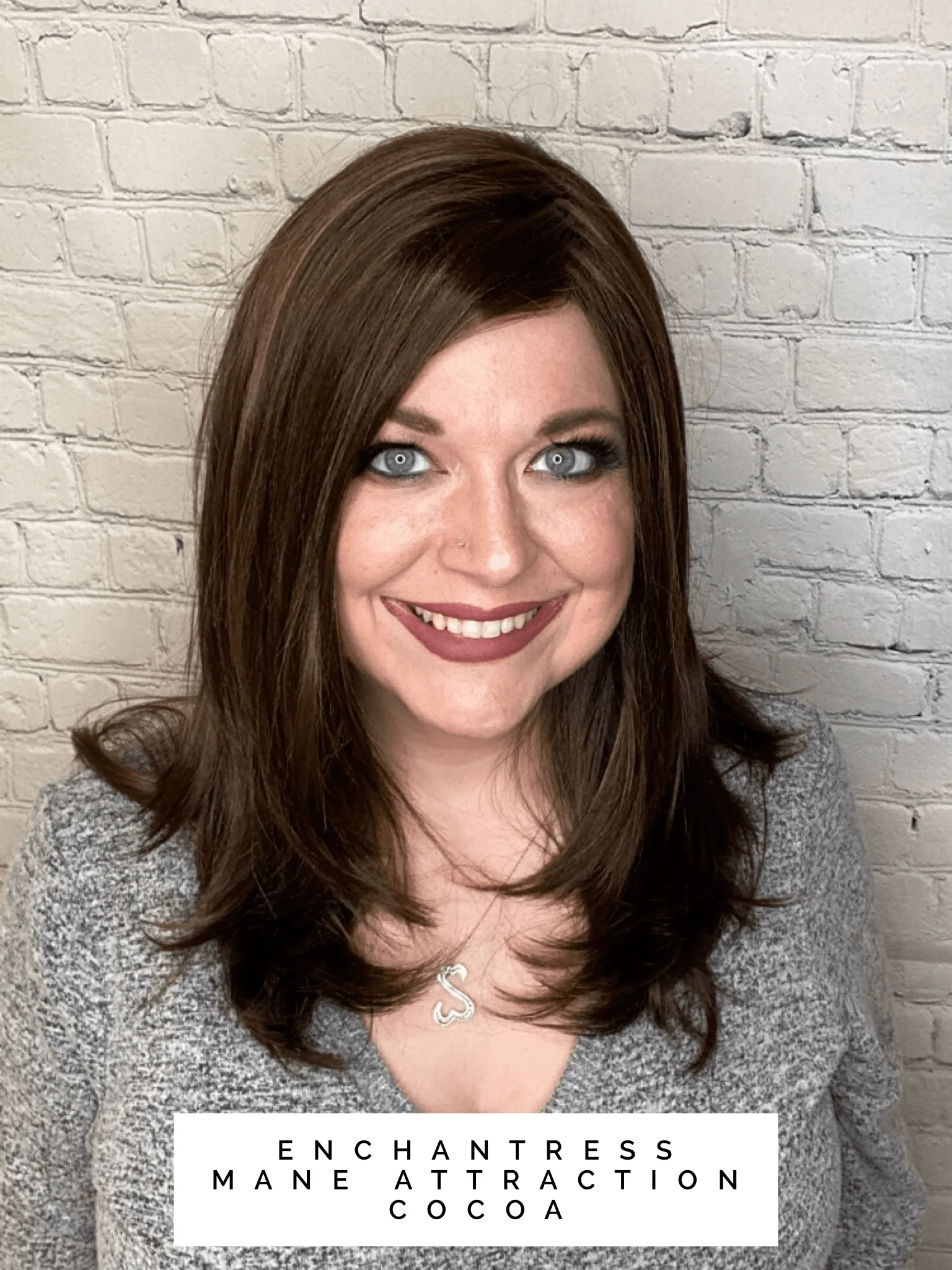 Enchantress by Mane Attraction | Synthetic Lace Front Wig | Mono Part - Image 5