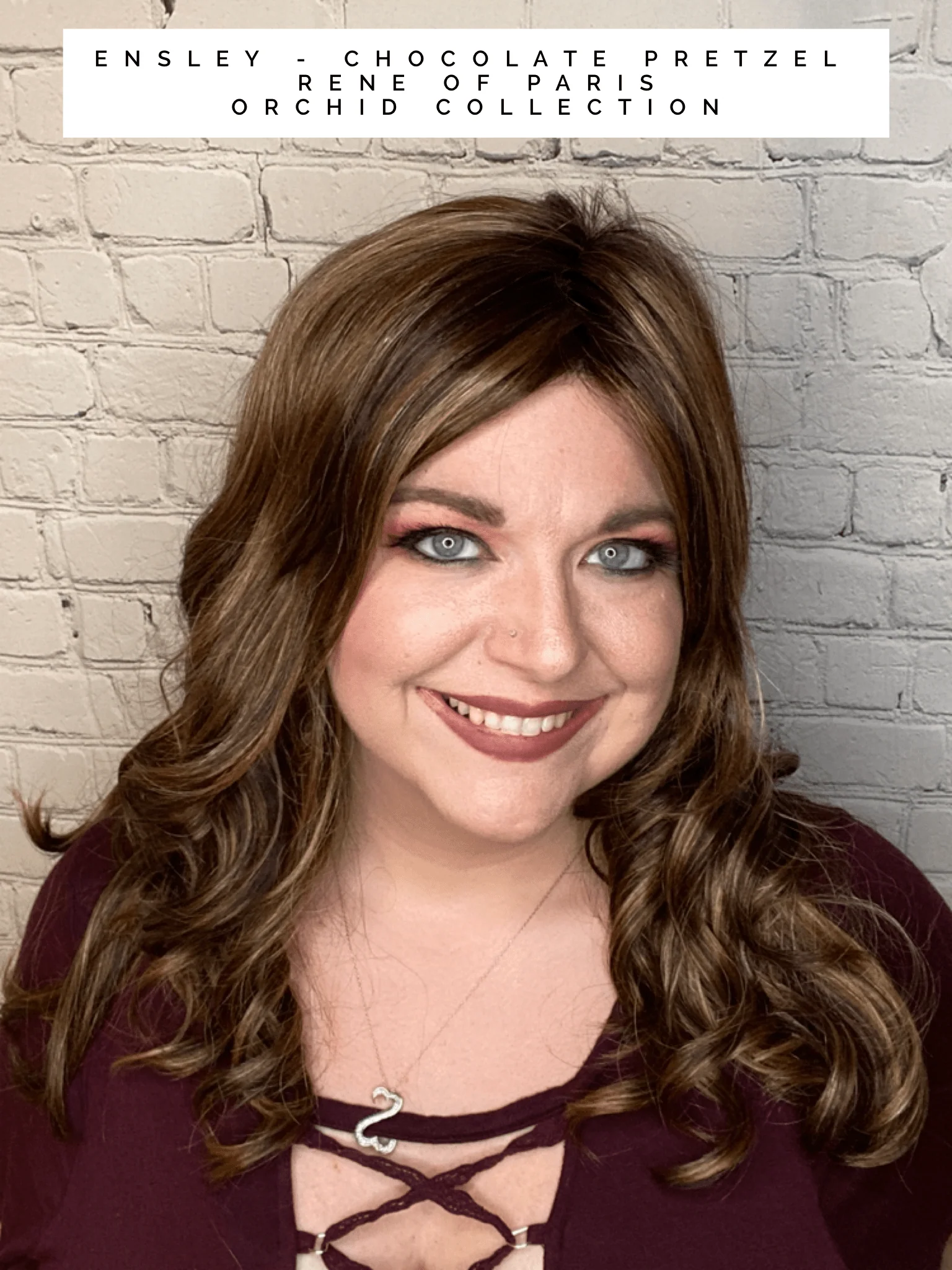 Ensley by Rene of Paris | Synthetic Lace Front Wig | Mono Part - Image 5
