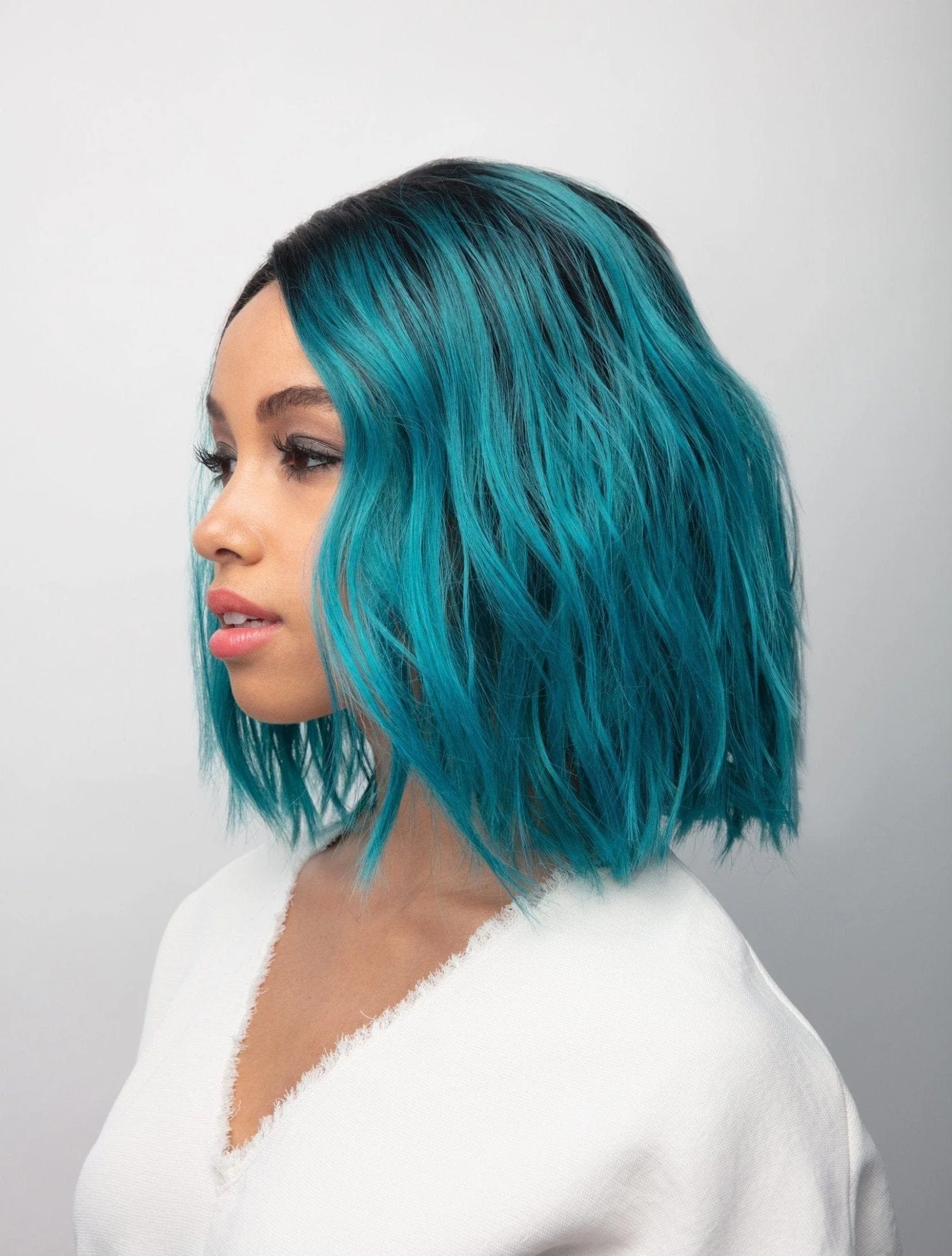 Envious by Rene of Paris | HF Synthetic Lace Front Wig | Mono Part - Image 2