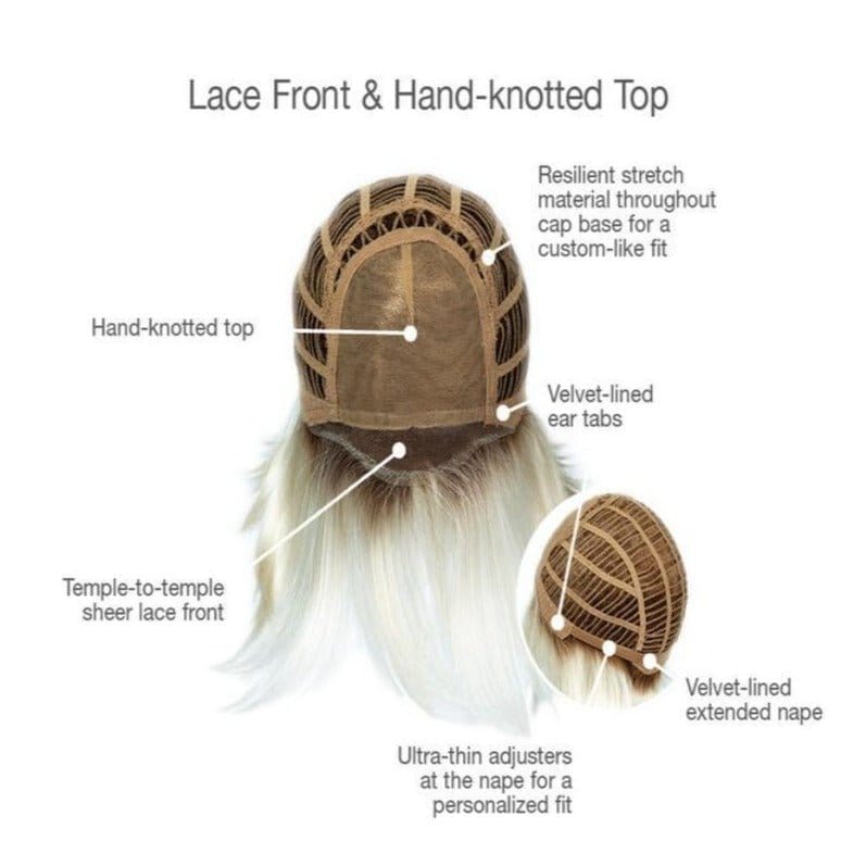 Epic Large by Gabor | Synthetic Lace Front Wig | Mono Top - Image 9