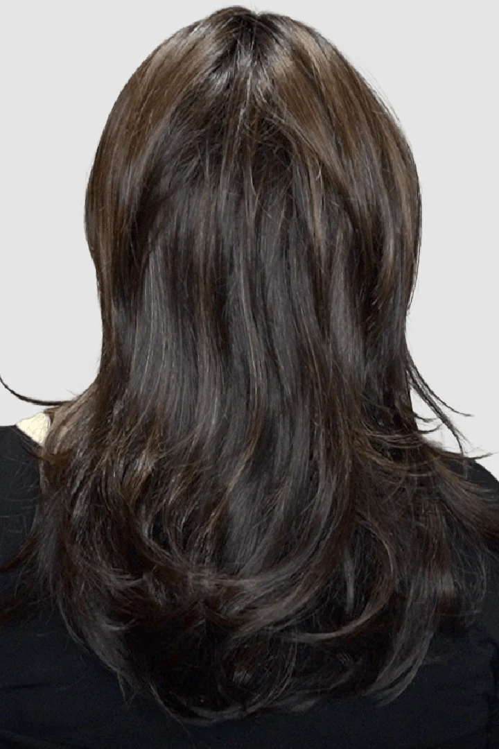 Erica by Envy | Human Hair/Heat Friendly Synthetic Blend Wig - Image 6