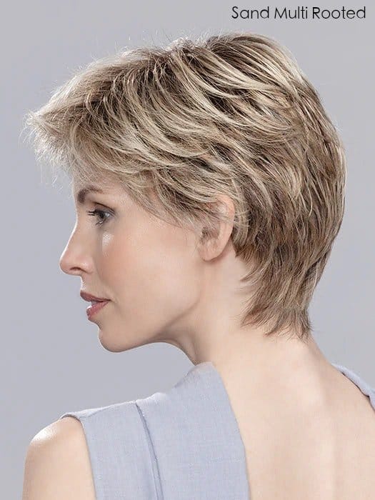 Open Box | Estate Wig by Ellen Wille | Petite/Average Cap | Mocca Rooted - Image 5