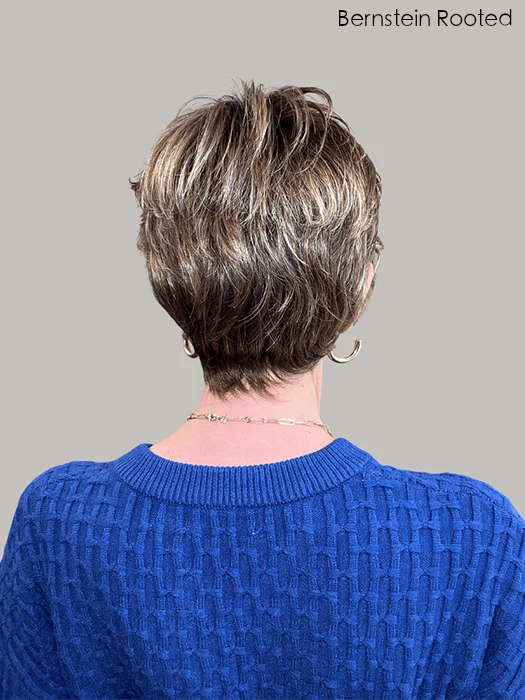 Open Box | Estate Wig by Ellen Wille | Petite/Average Cap | Mocca Rooted - Image 8