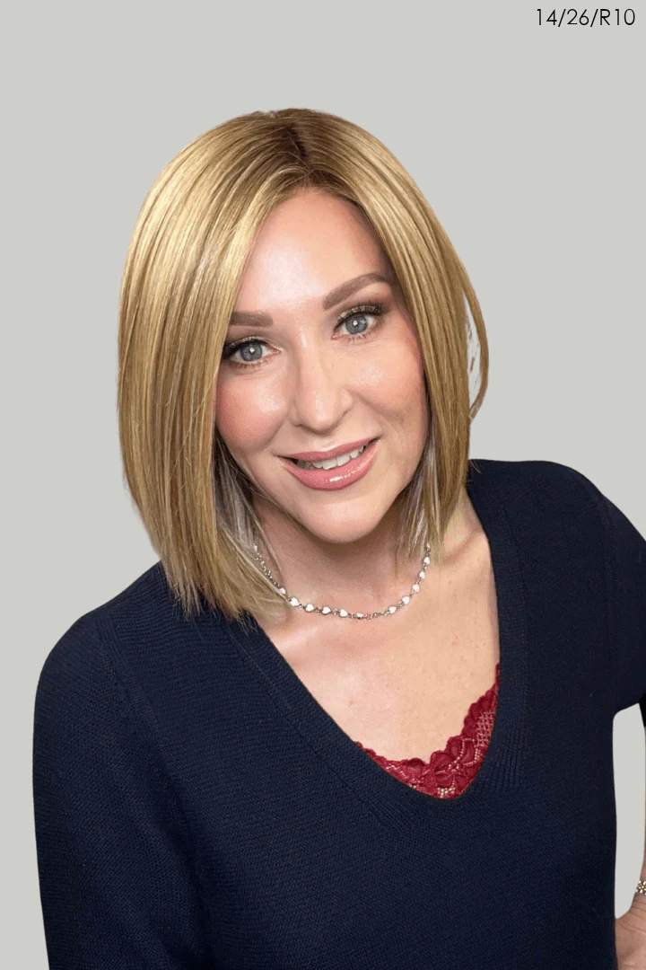 Euro Chic by TressAllure | HF Synthetic Lace Front Wig | Mono Top - Image 5