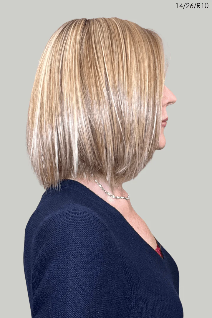 Euro Chic by TressAllure | HF Synthetic Lace Front Wig | Mono Top - Image 6