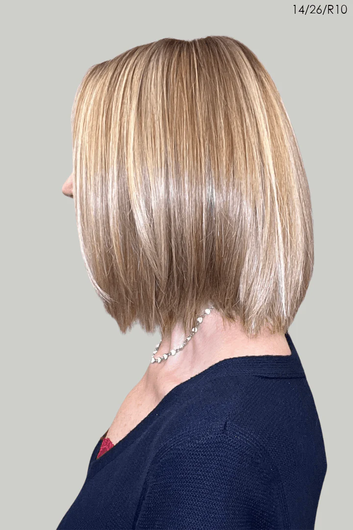 Euro Chic by TressAllure | HF Synthetic Lace Front Wig | Mono Top - Image 8
