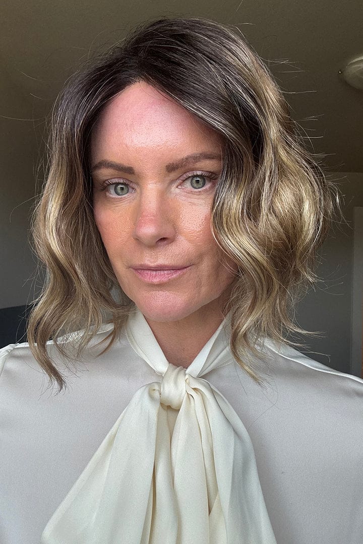 Evanna by Rene of Paris | Synthetic Hair Topper - Image 8