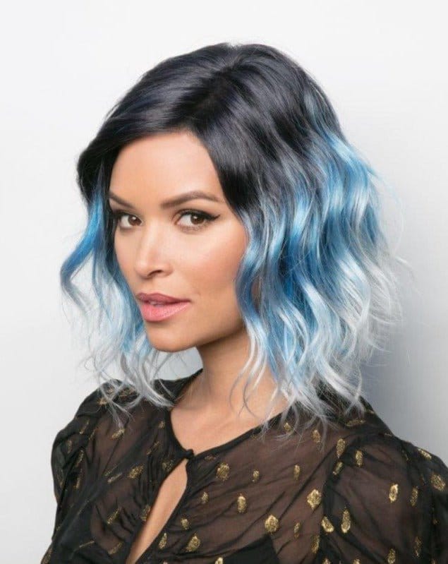 Outlet Sale | Evanna by Rene of Paris | Synthetic Lace Front Wig | No Returns or Exchanges - Image 8