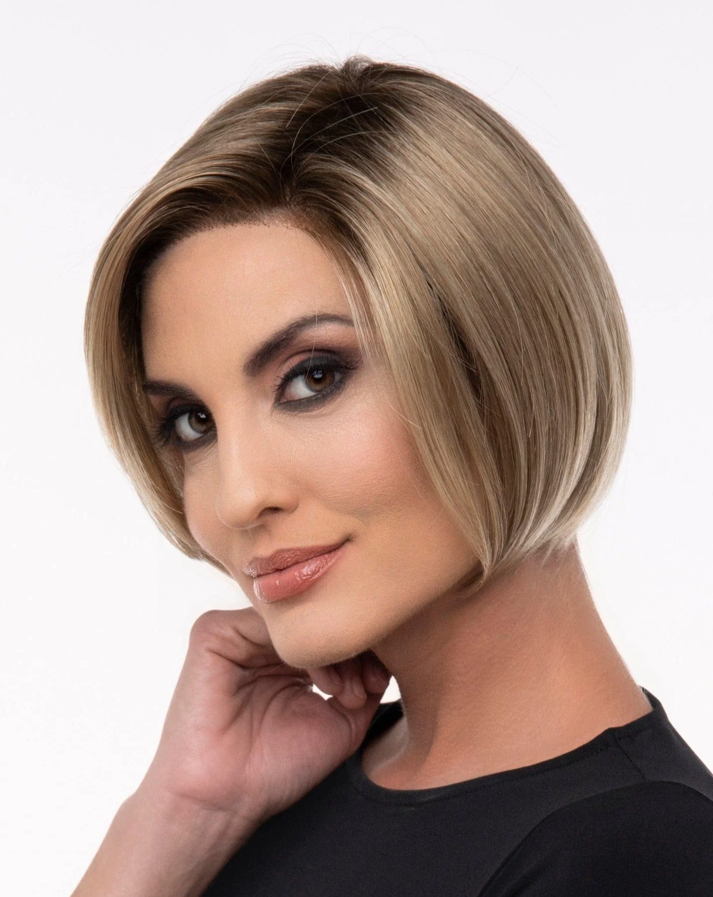 Eve by Envy | Synthetic Lace Front Wig | Mono Part - Image 4