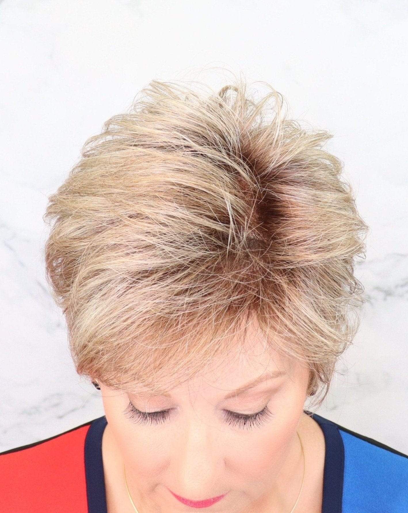 Fair Mono by Ellen Wille | Synthetic Lace Front Wig | Mono Top - Image 14