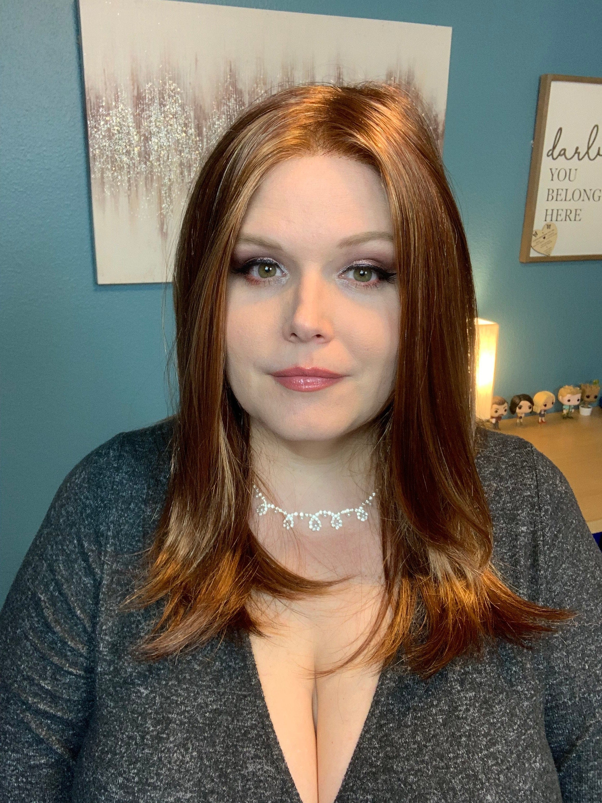 Outlet Sale | Falling For You Wig by Gabor | Synthetic Hair | No Returns or Exchanges - Image 7