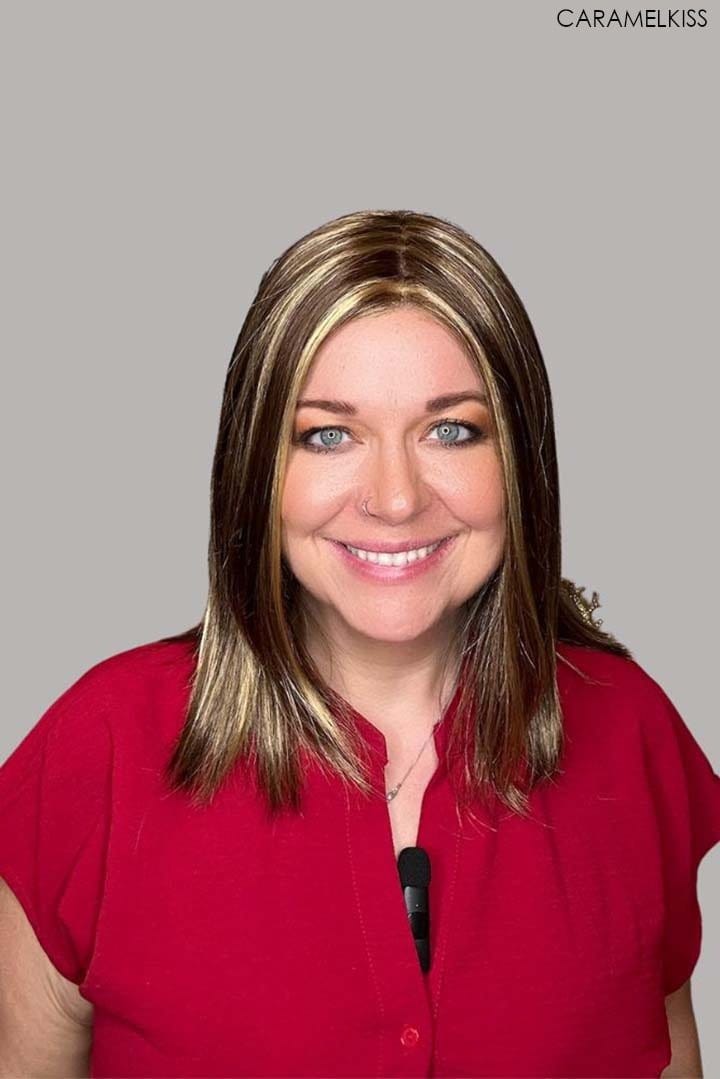 Fallon by Estetica | Synthetic Lace Front Wig | Mono Top - Image 15