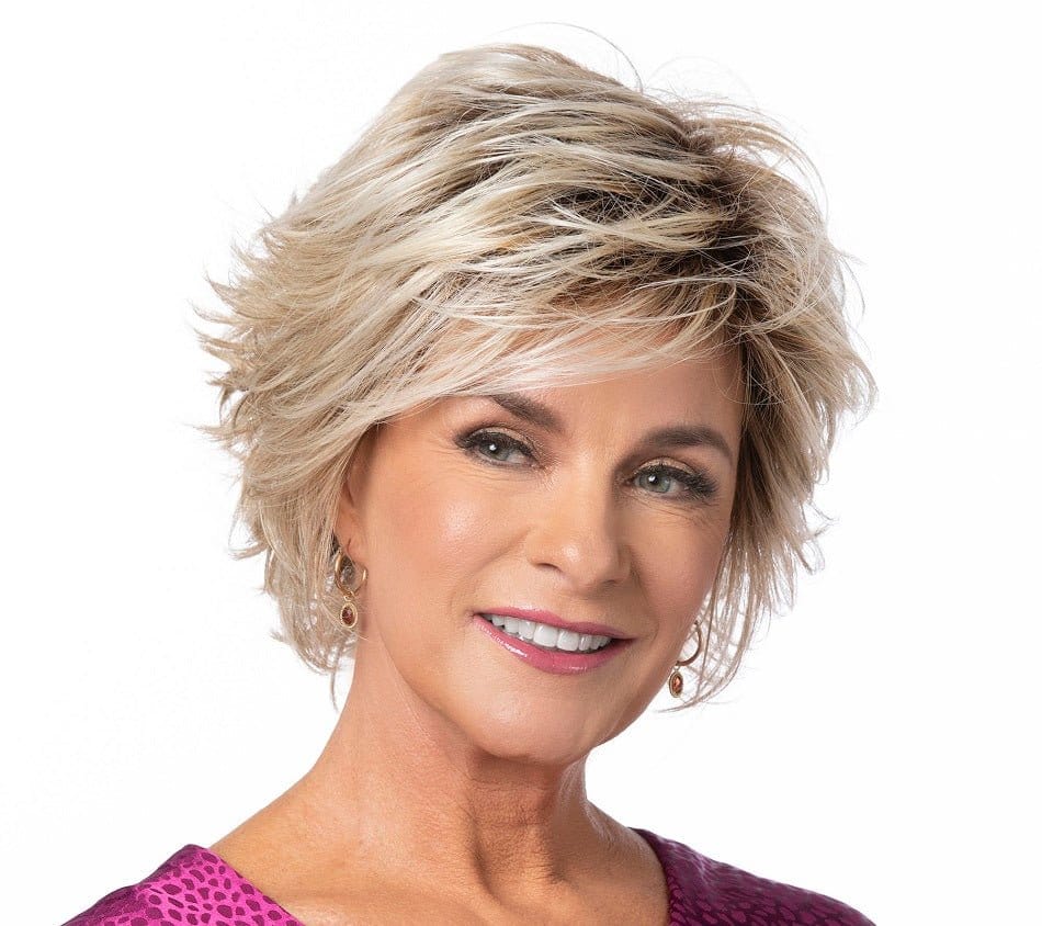 Fashion Flair by Toni Brattin | Heat Friendly Synthetic Wig | Average Cap