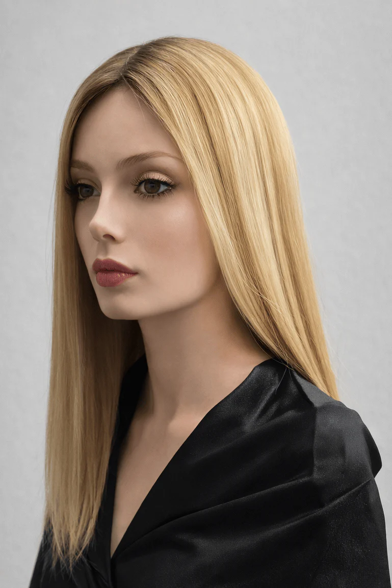 Fearless 18-20" Human Hair Topper by PUSH | Remy European Human Hair
