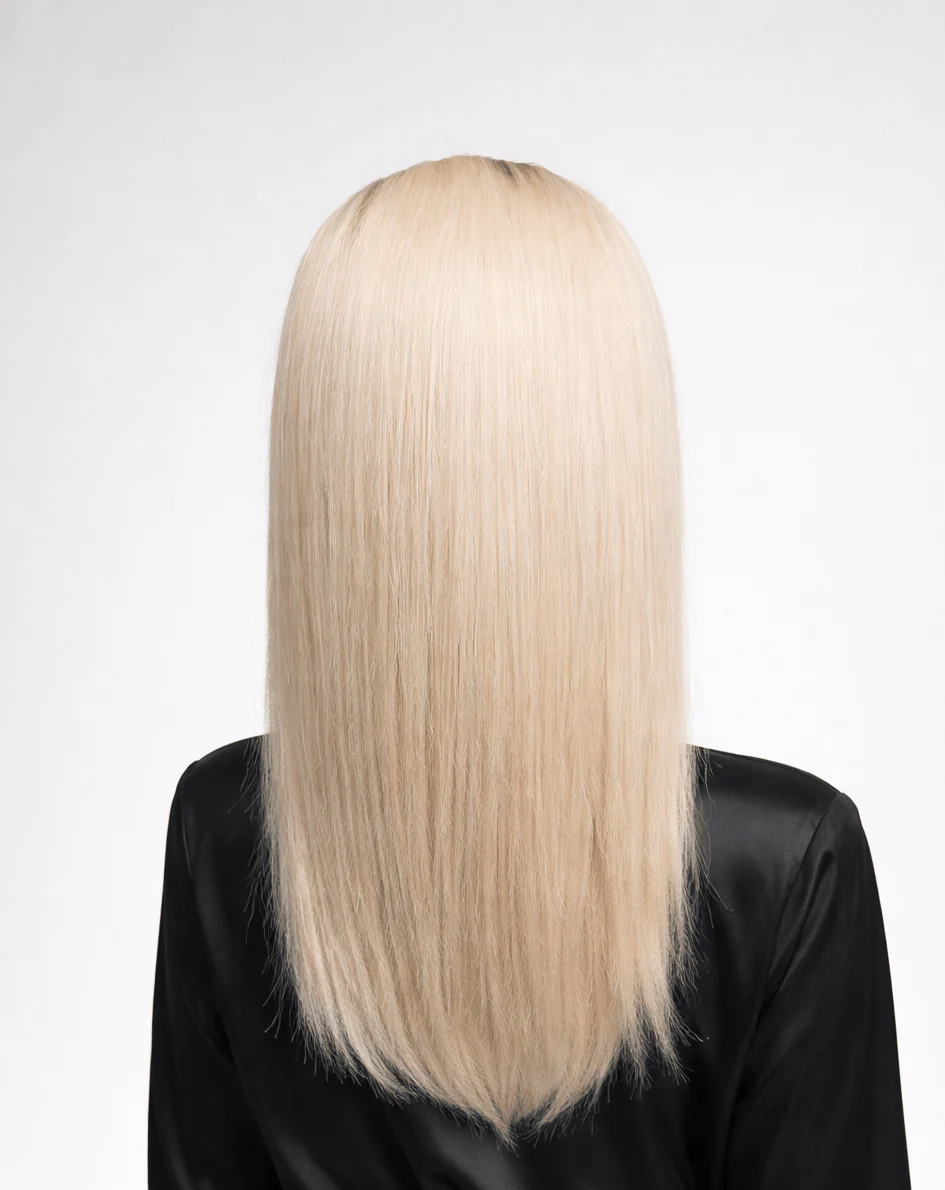 Fearless 18-20" Human Hair Topper by PUSH | Remy European Human Hair - Image 18