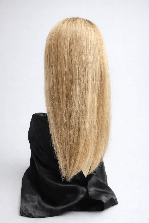 Fearless 18-20" Human Hair Topper by PUSH | Remy European Human Hair - Image 2