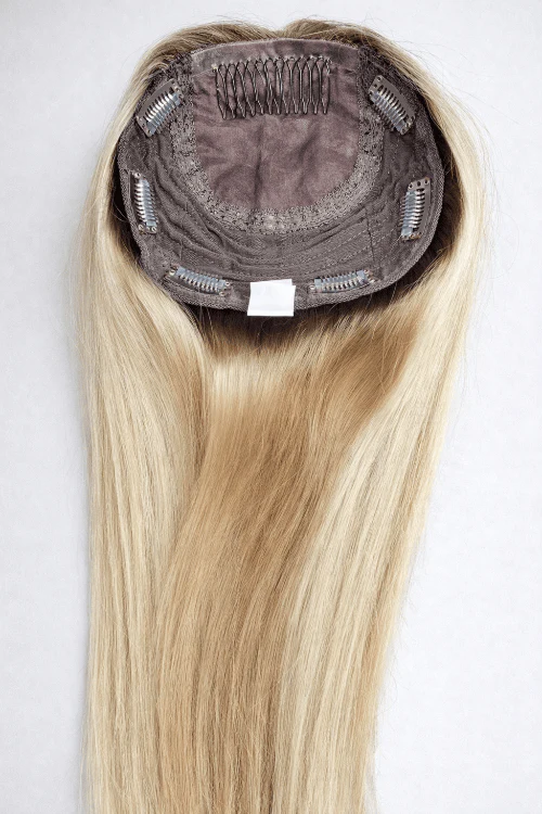 Fearless 18-20" Human Hair Topper by PUSH | Remy European Human Hair - Image 4
