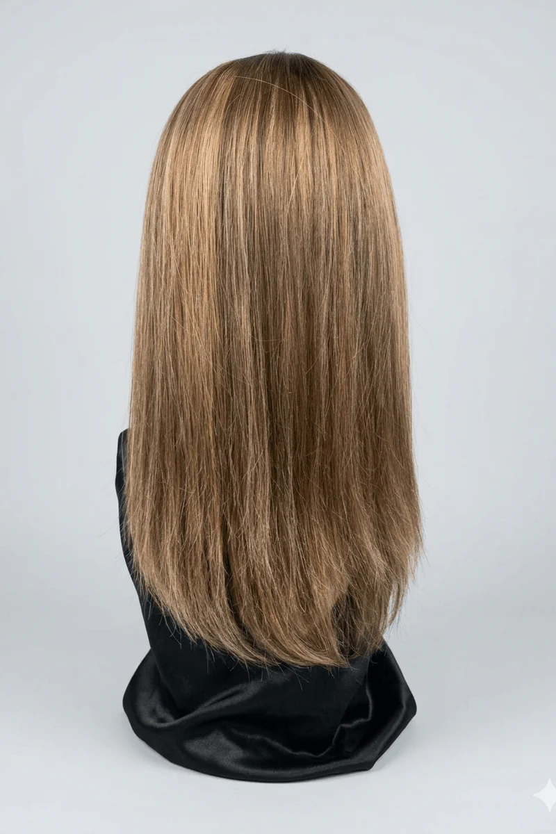 Fearless 18-20" Human Hair Topper by PUSH | Remy European Human Hair - Image 8