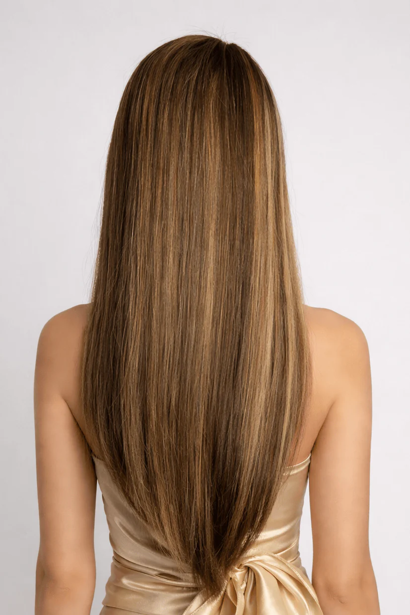 Fearless 22-24" Human Hair Topper by PUSH | Remy European Human Hair - Image 8