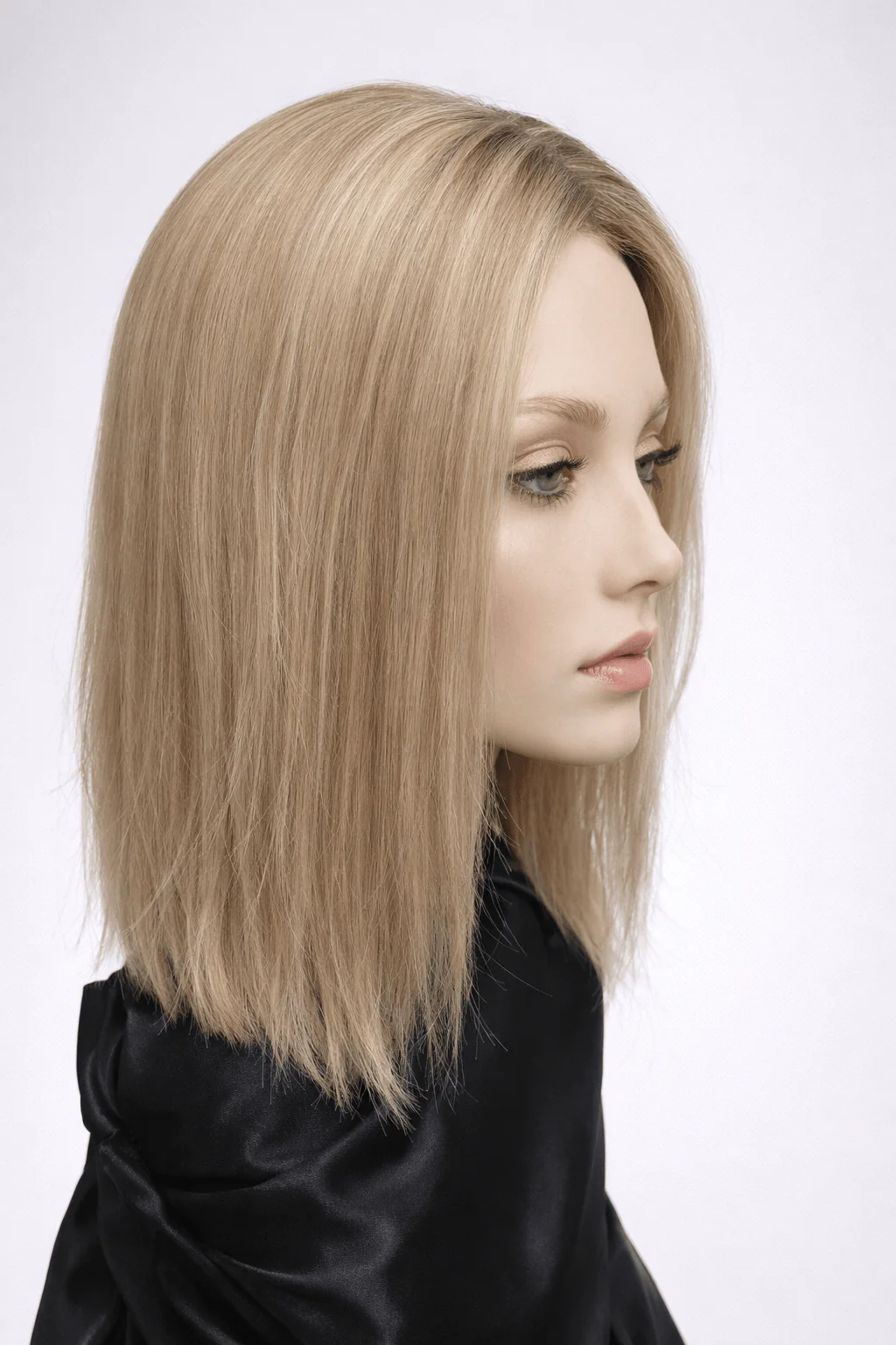 Fearless 12" Human Hair Topper by PUSH | Remy European Human Hair