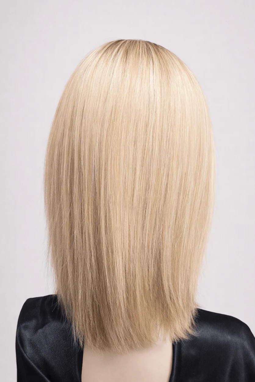 Fearless 12" Human Hair Topper by PUSH | Remy European Human Hair - Image 13