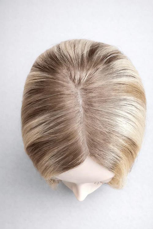 Fearless 18-20" Human Hair Topper by PUSH | Remy European Human Hair - Image 3