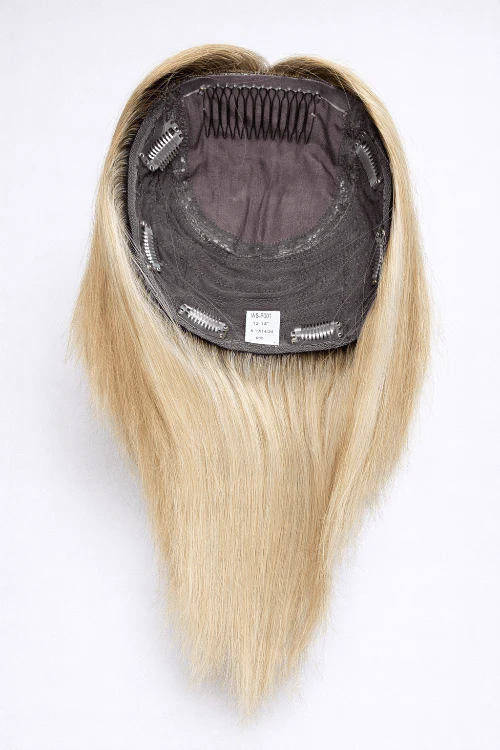 Fearless 12" Human Hair Topper by PUSH | Remy European Human Hair - Image 4