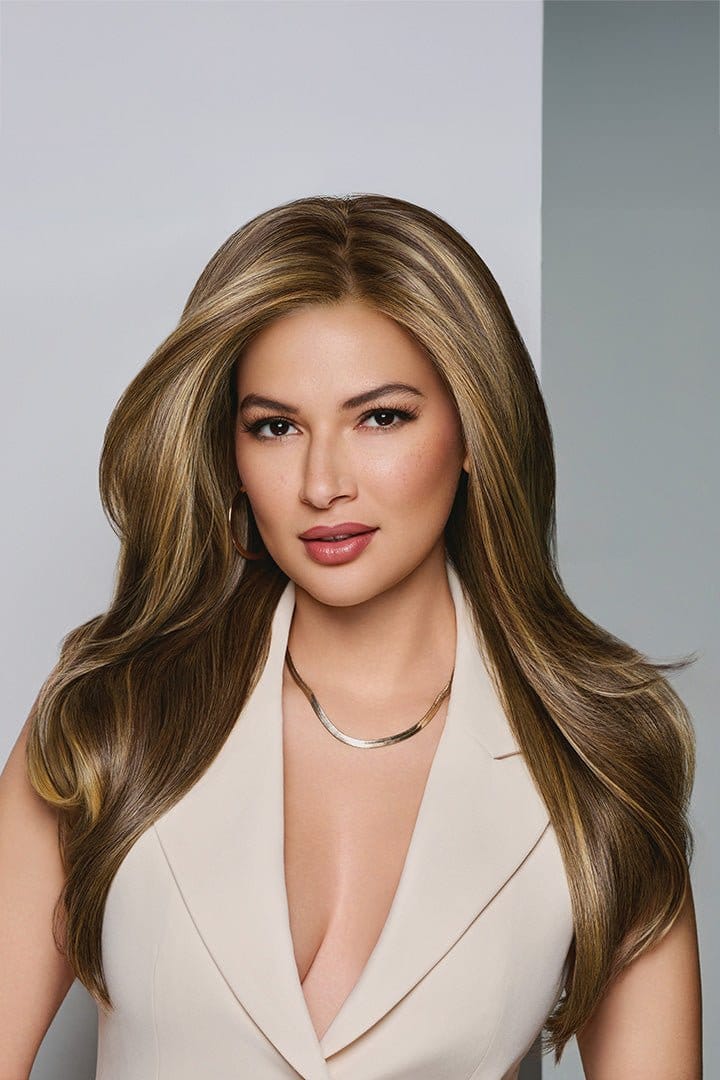 Feature Length by Raquel Welch | HF Synthetic Lace Front Wig | Mono Top - Image 10
