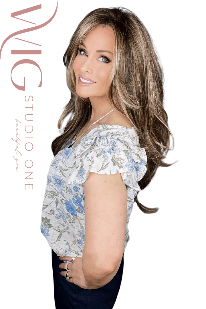 Feature Length by Raquel Welch | HF Synthetic Lace Front Wig | Mono Top - Image 18