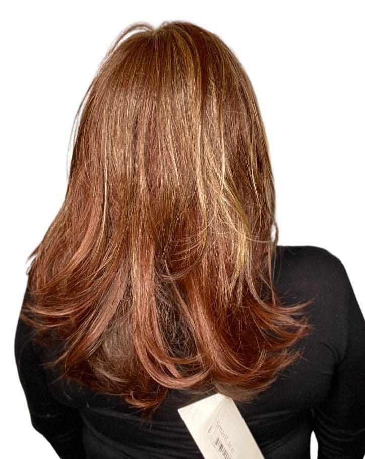 Fiery by Jon Renau | HF Synthetic Lace Front Wig | Mono Top - Image 8